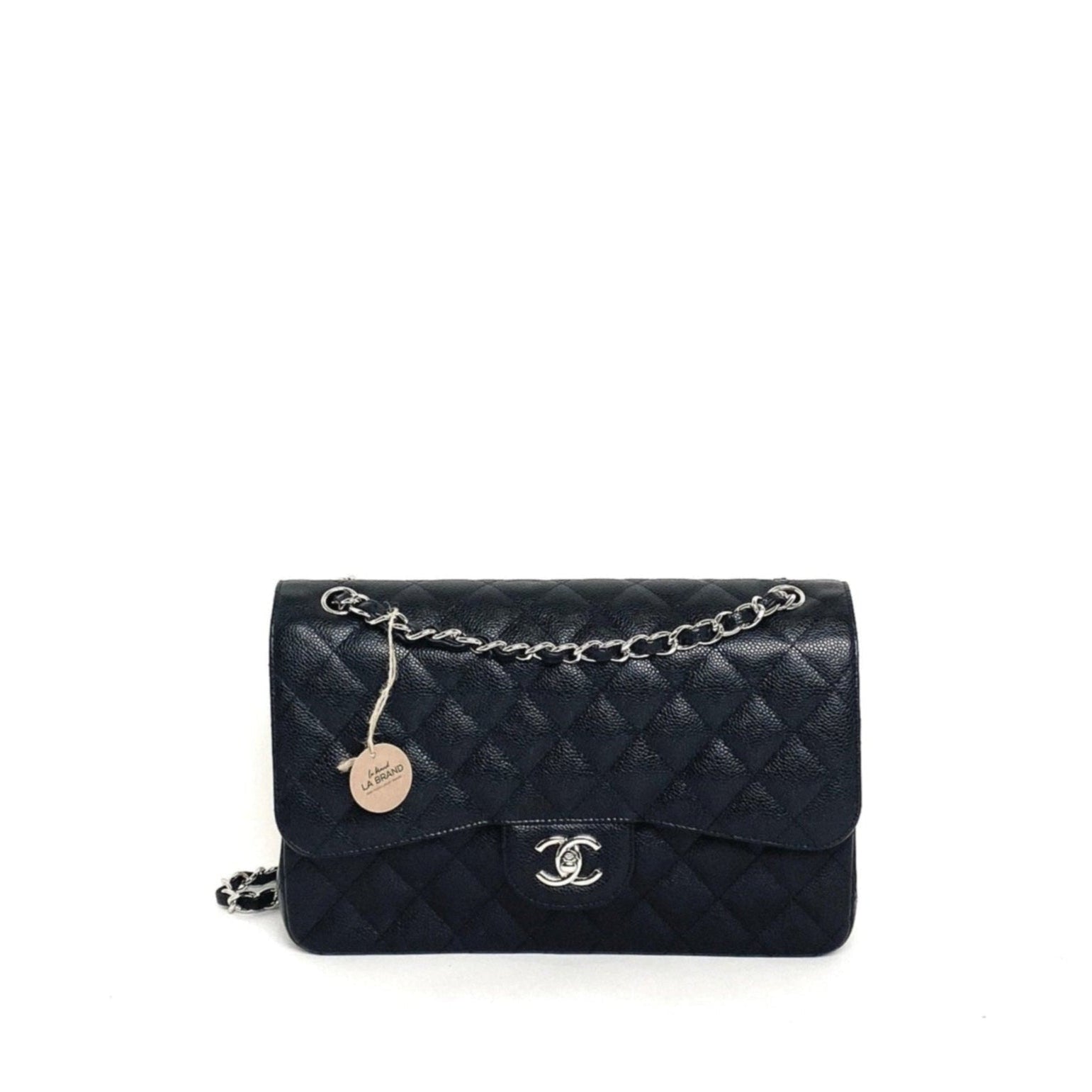 CHANEL CLASSIC JUMBO CAVIAR SHW