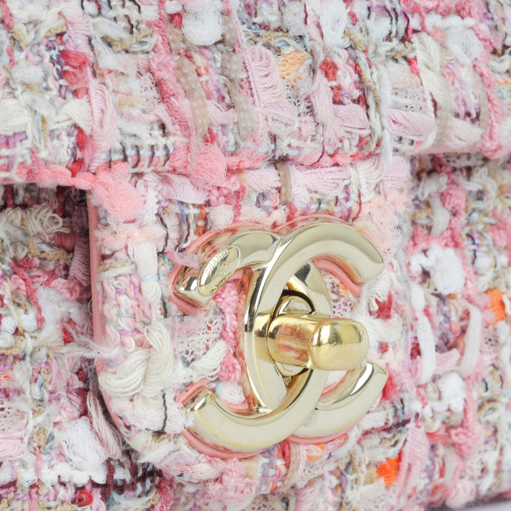 Chanel Large Pearl Handle flap