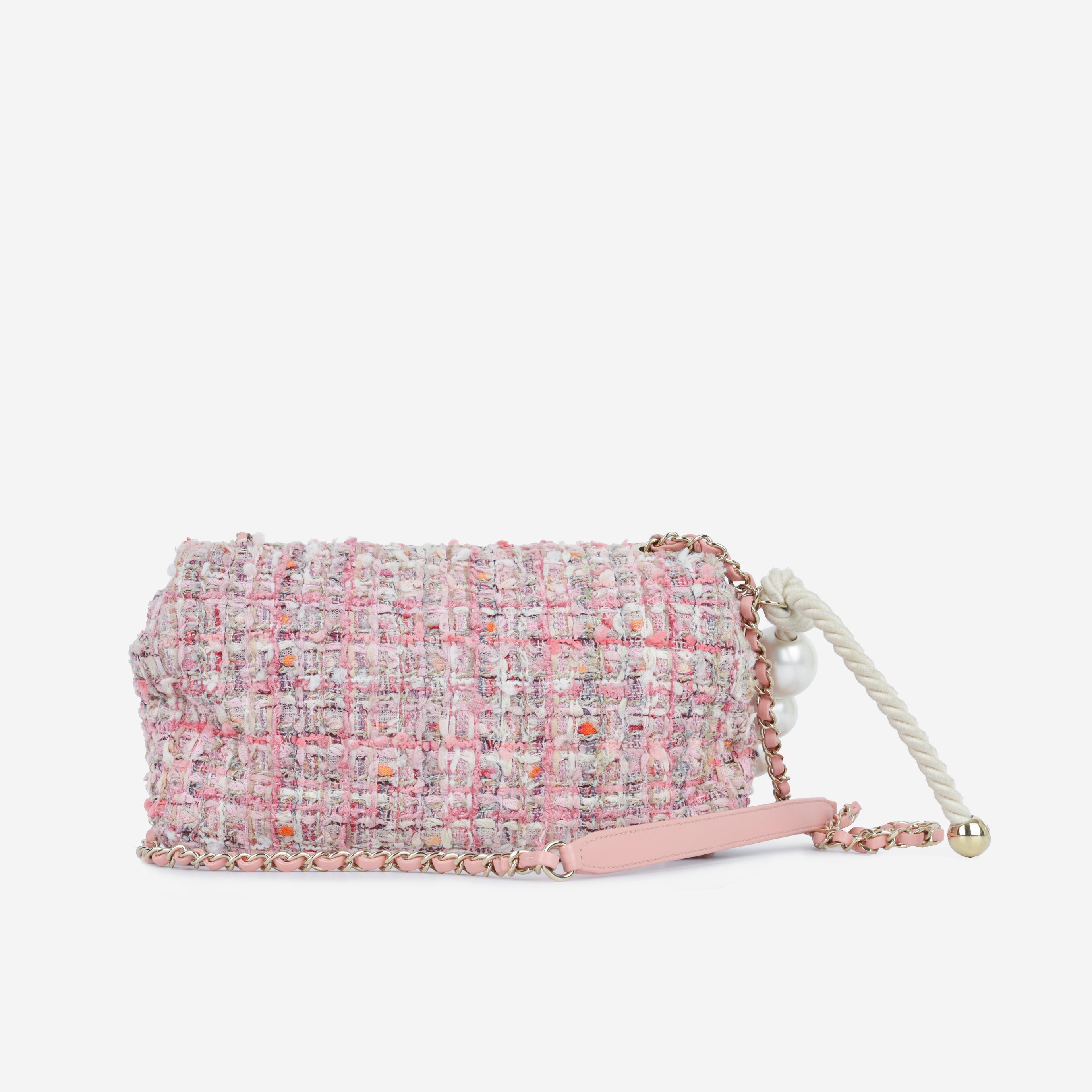 Chanel Large Pearl Handle flap