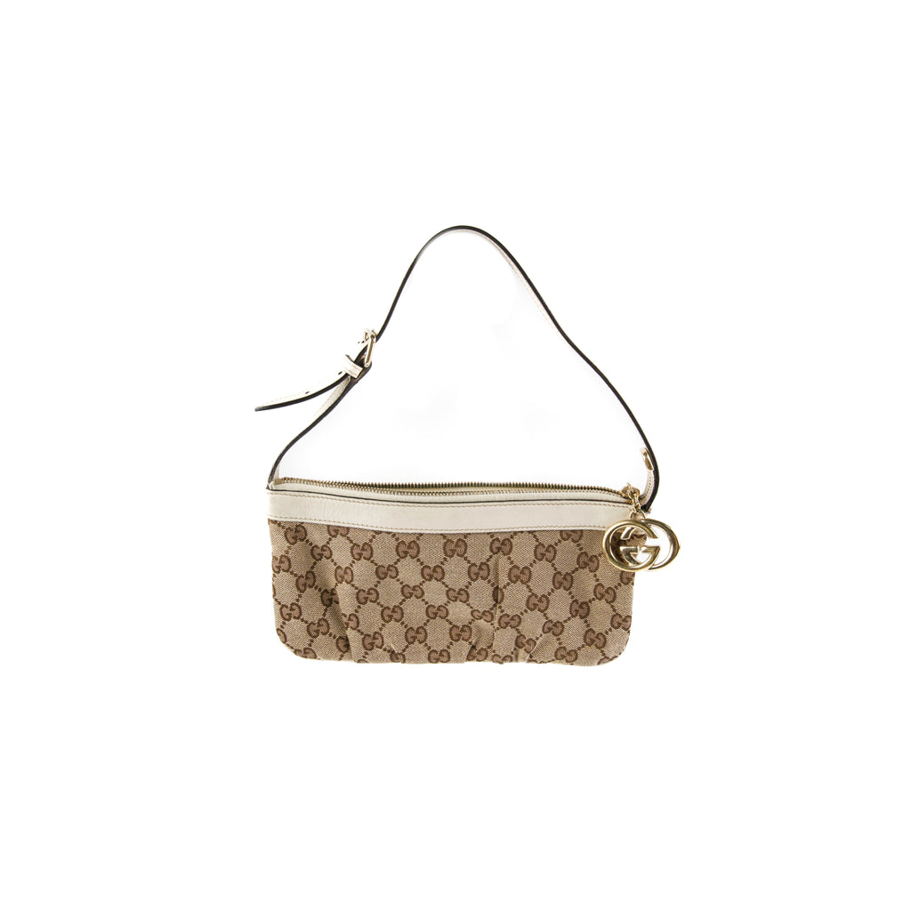 Gucci Monogram Mini Pochette