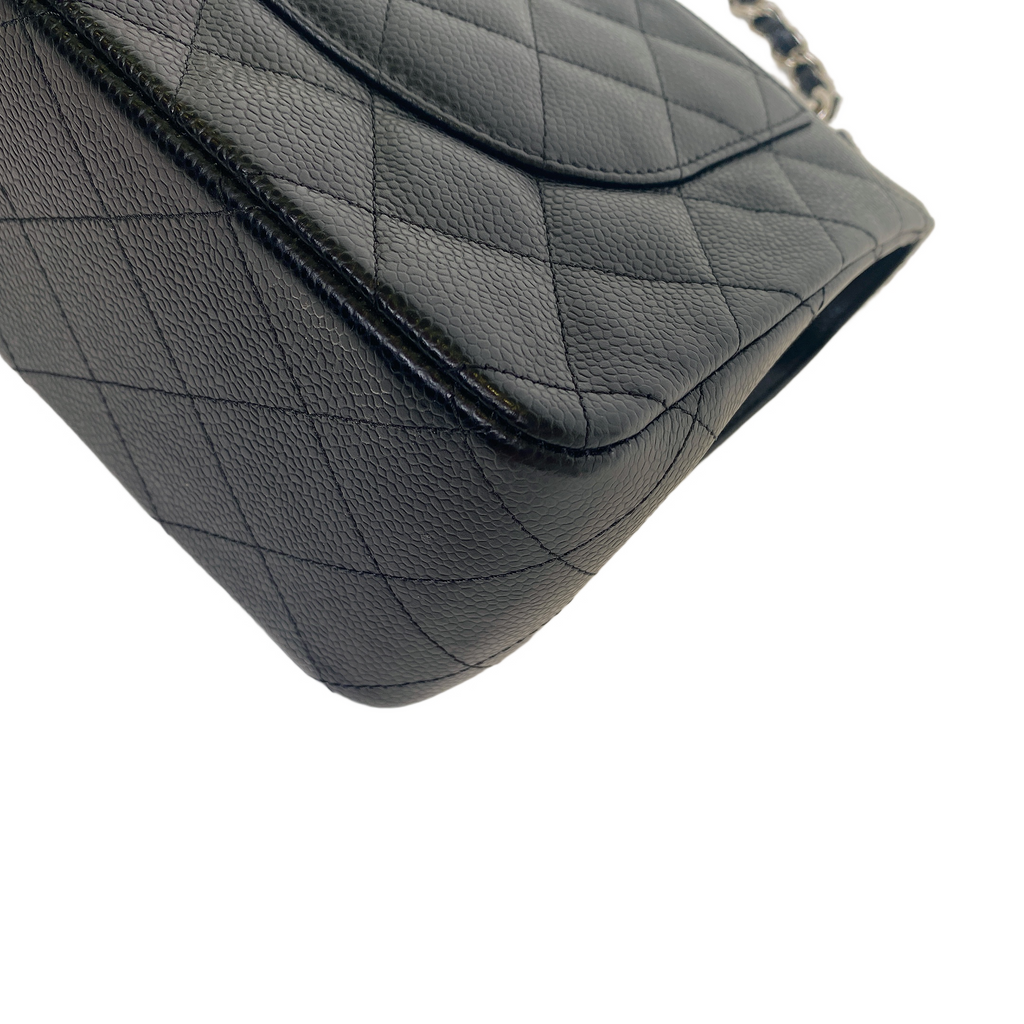 CHANEL CLASSIC JUMBO CAVIAR SHW
