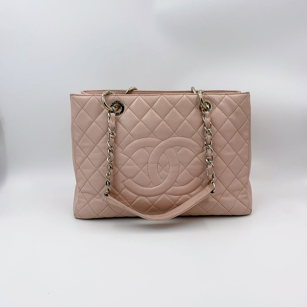 Chanel Caviar Pink GST