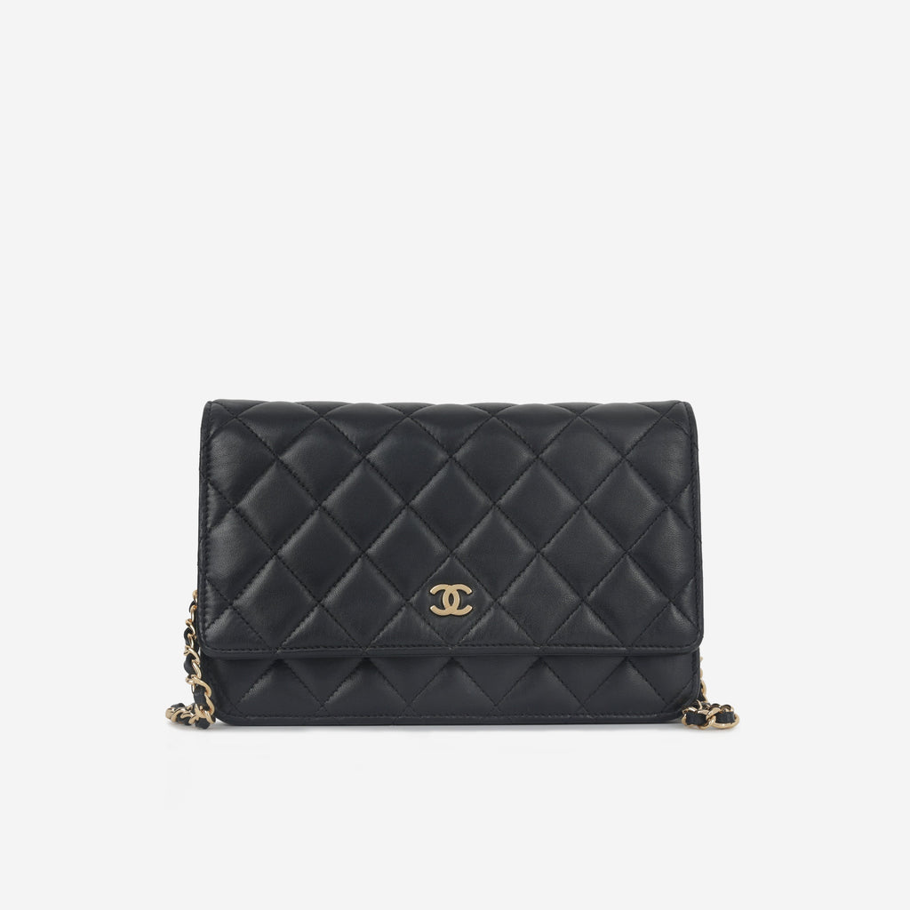 Chanel Classic Wallet on Chain