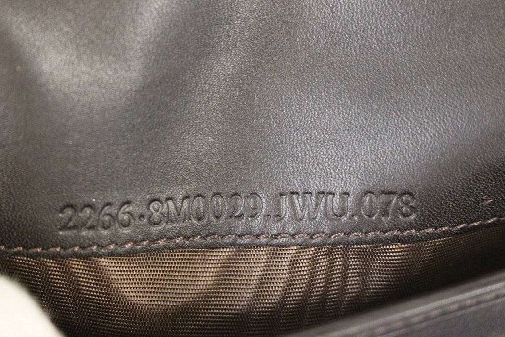 FENDI Monogram Zucca Wallet