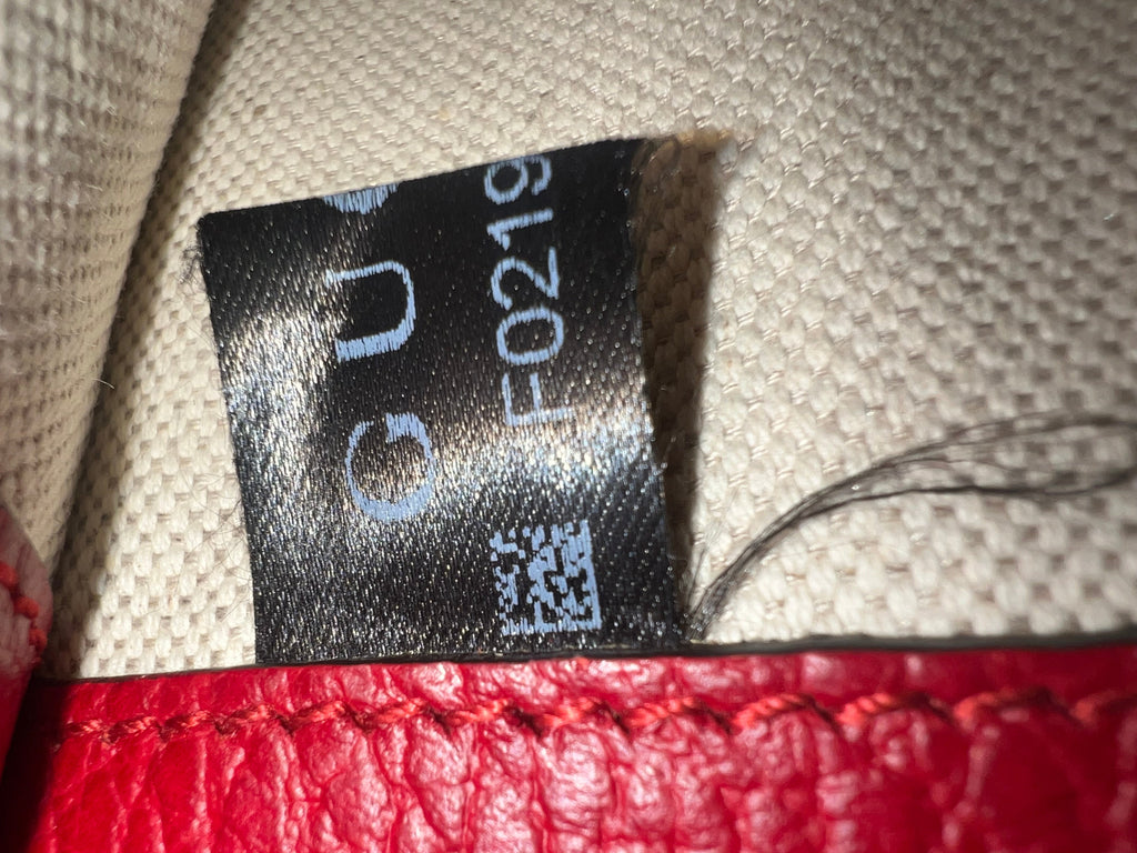 Gucci Dionysus  small in red