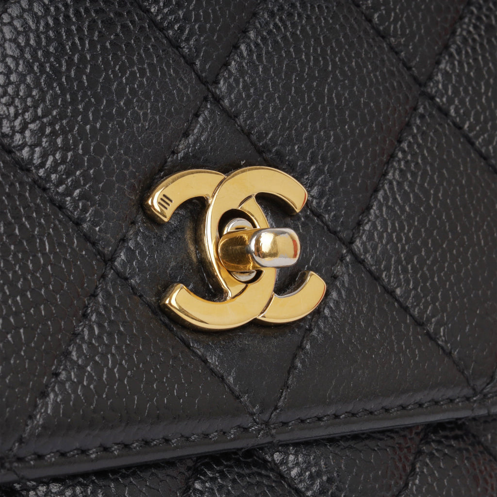 Chanel Kelly Top Handle Bag