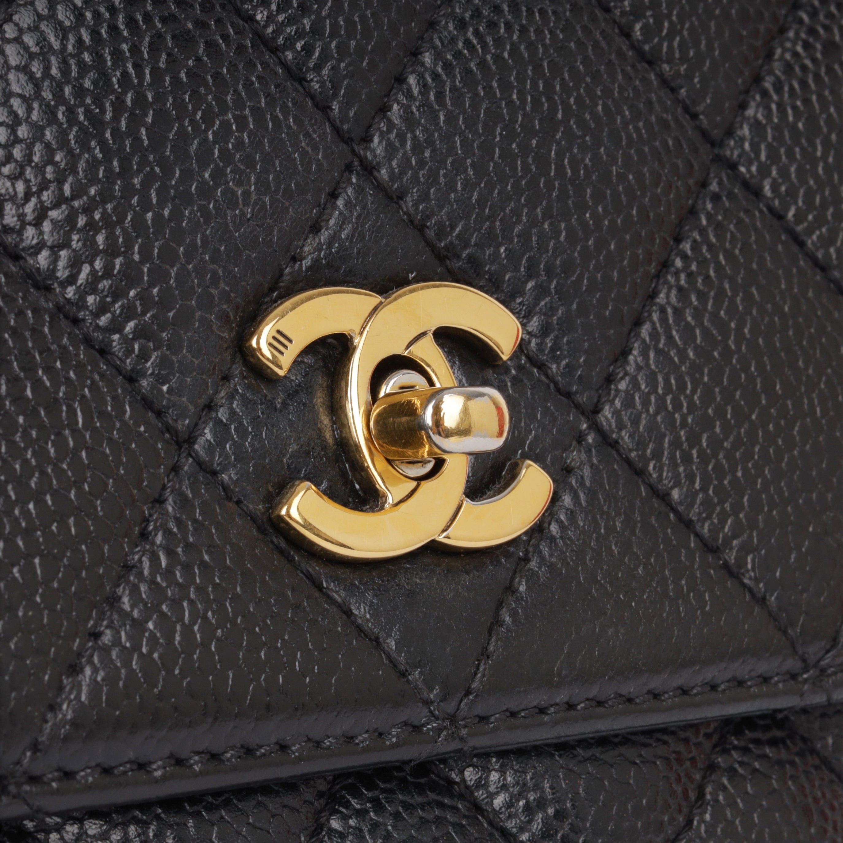Chanel Kelly Top Handle Bag