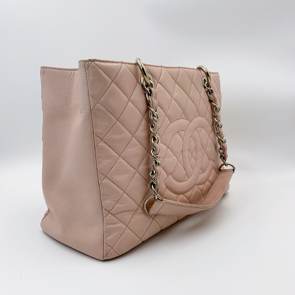 Chanel Caviar Pink GST