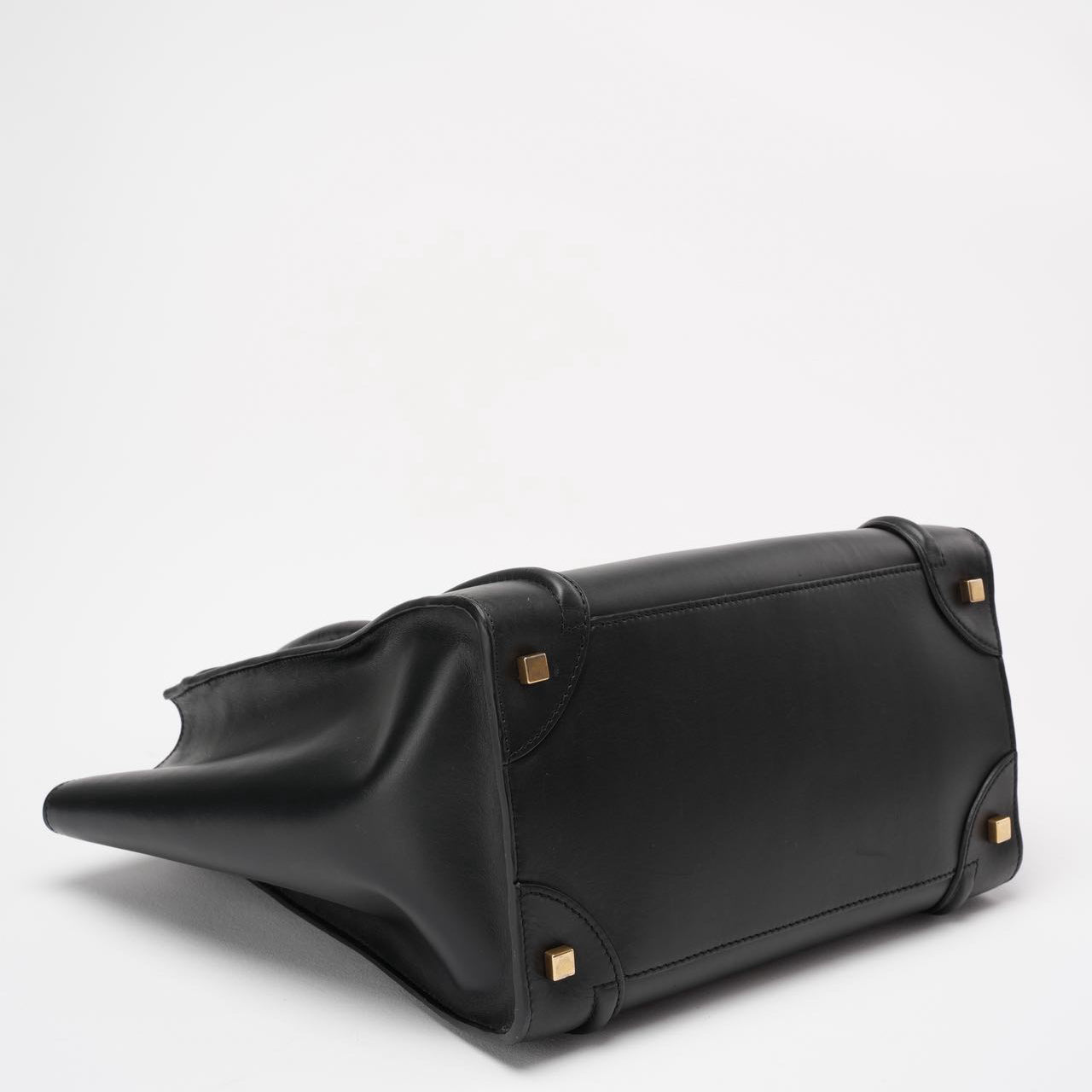 Celine Black Luggage Medium Tote 2012