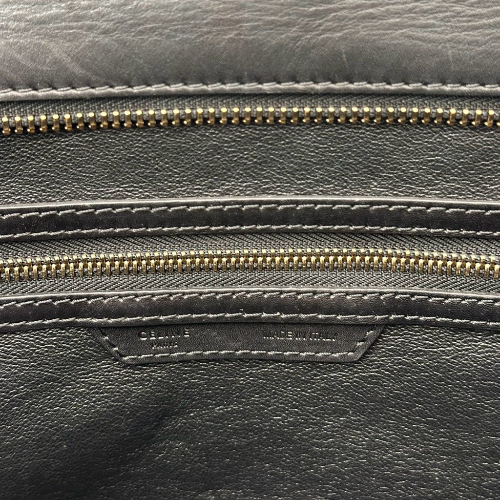 Celine Black Luggage Medium Tote 2012