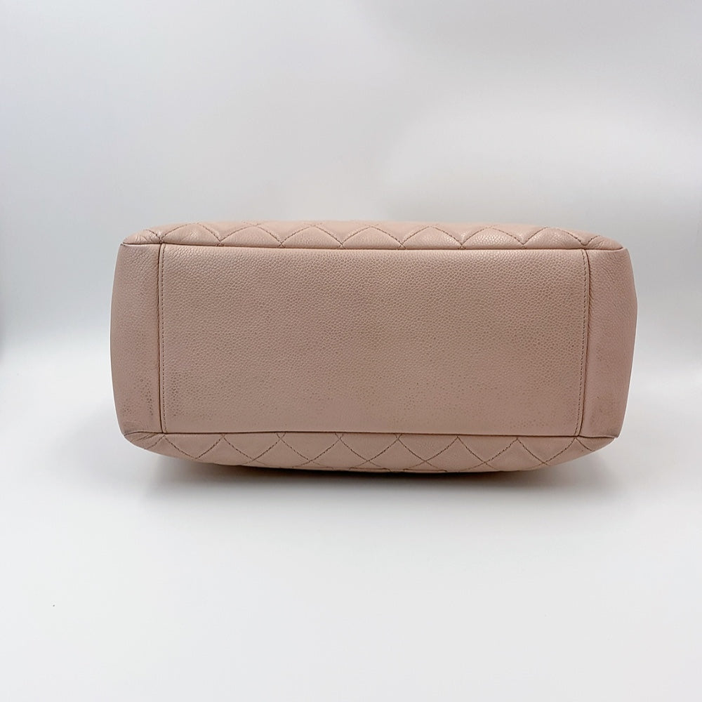 Chanel Caviar Pink GST
