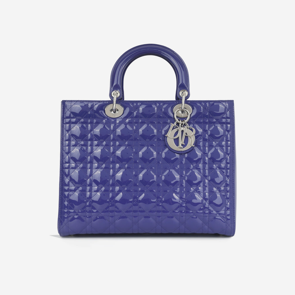 Christian Dior Lady Dior - Royal Blue