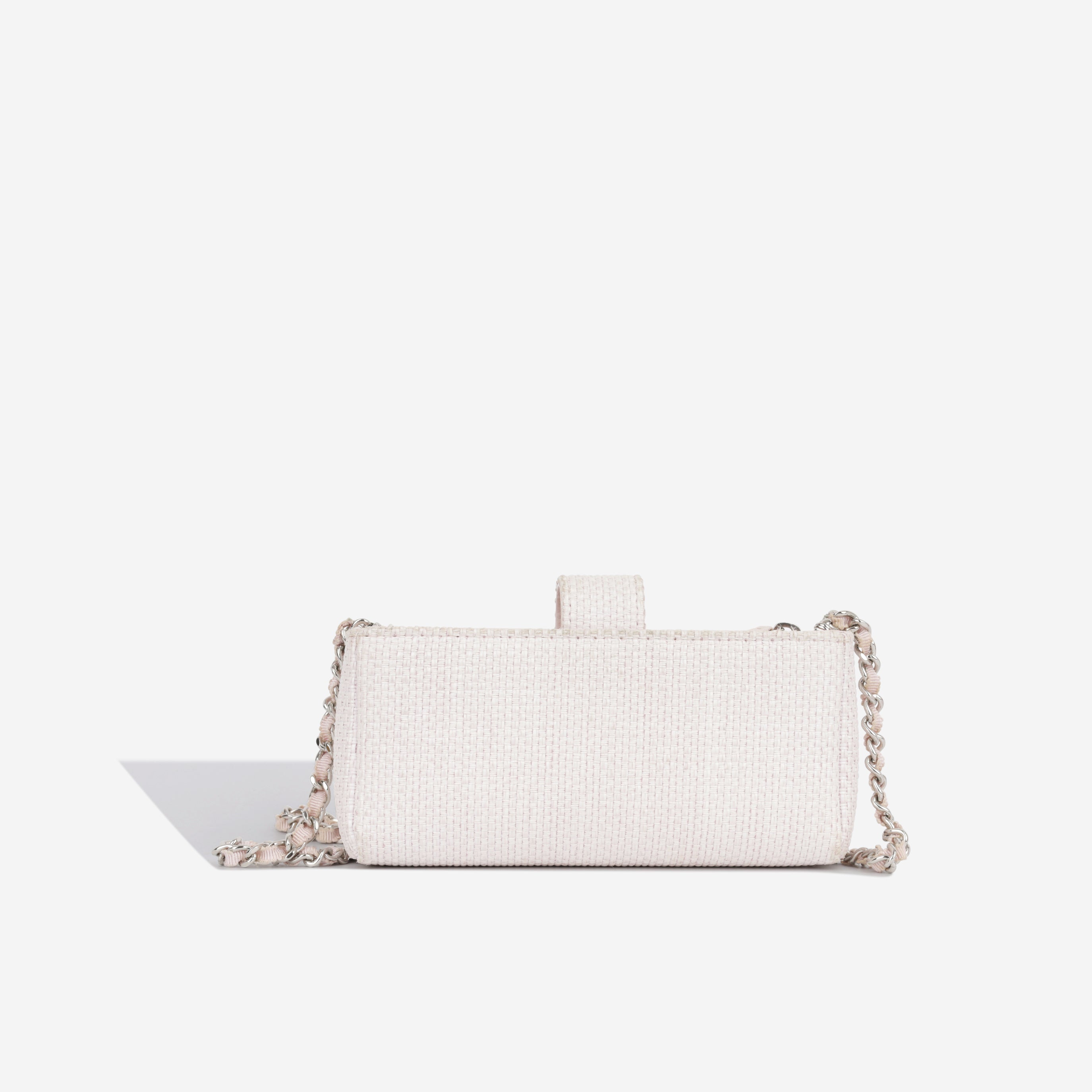 Chanel Deauville Pouch On Chain