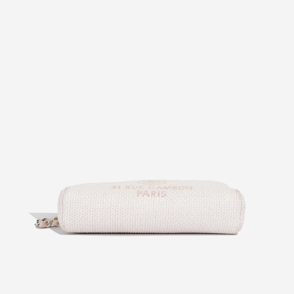 Chanel Deauville Pouch On Chain