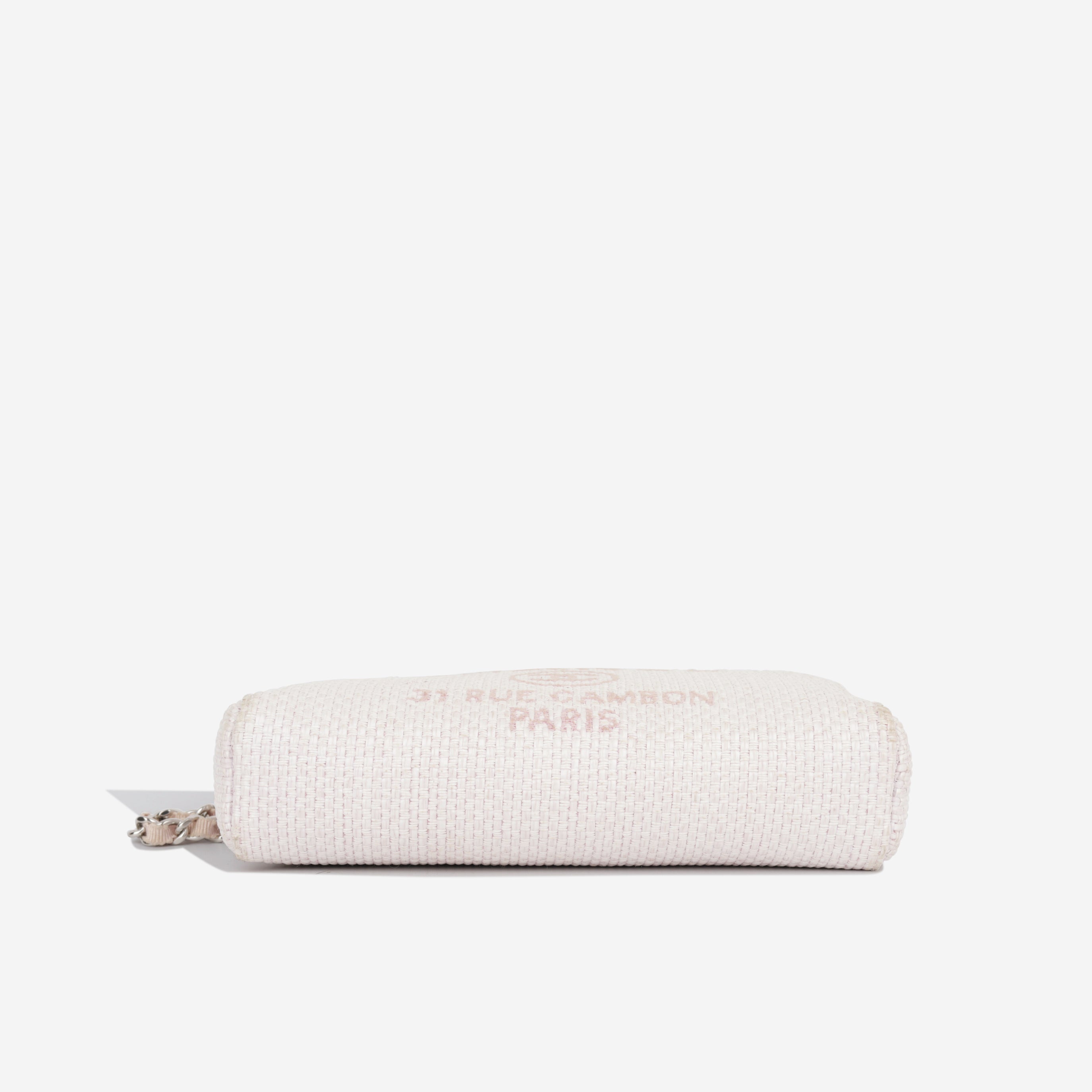 Chanel Deauville Pouch On Chain