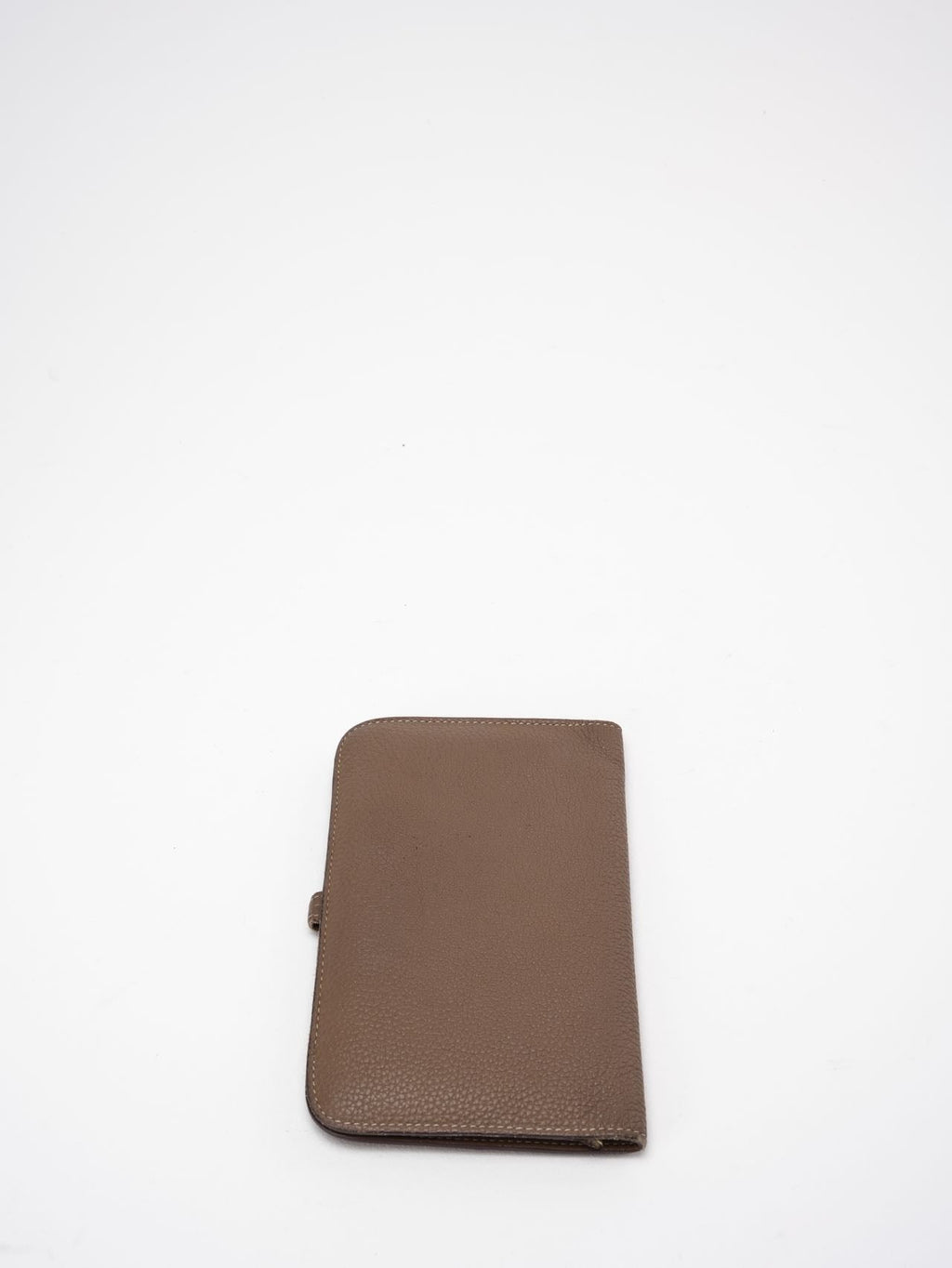 Hermès Hermes Dogon GM Togo Long Wallet Etoupe ( taupe)