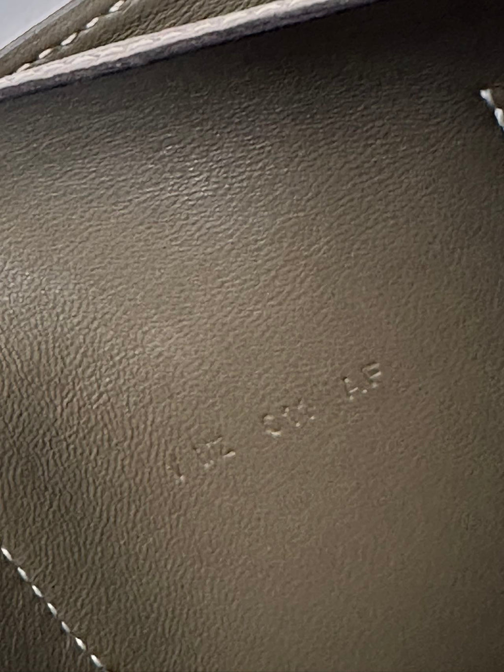 Hermès Hermes Dogon GM Togo Long Wallet Etoupe ( taupe)