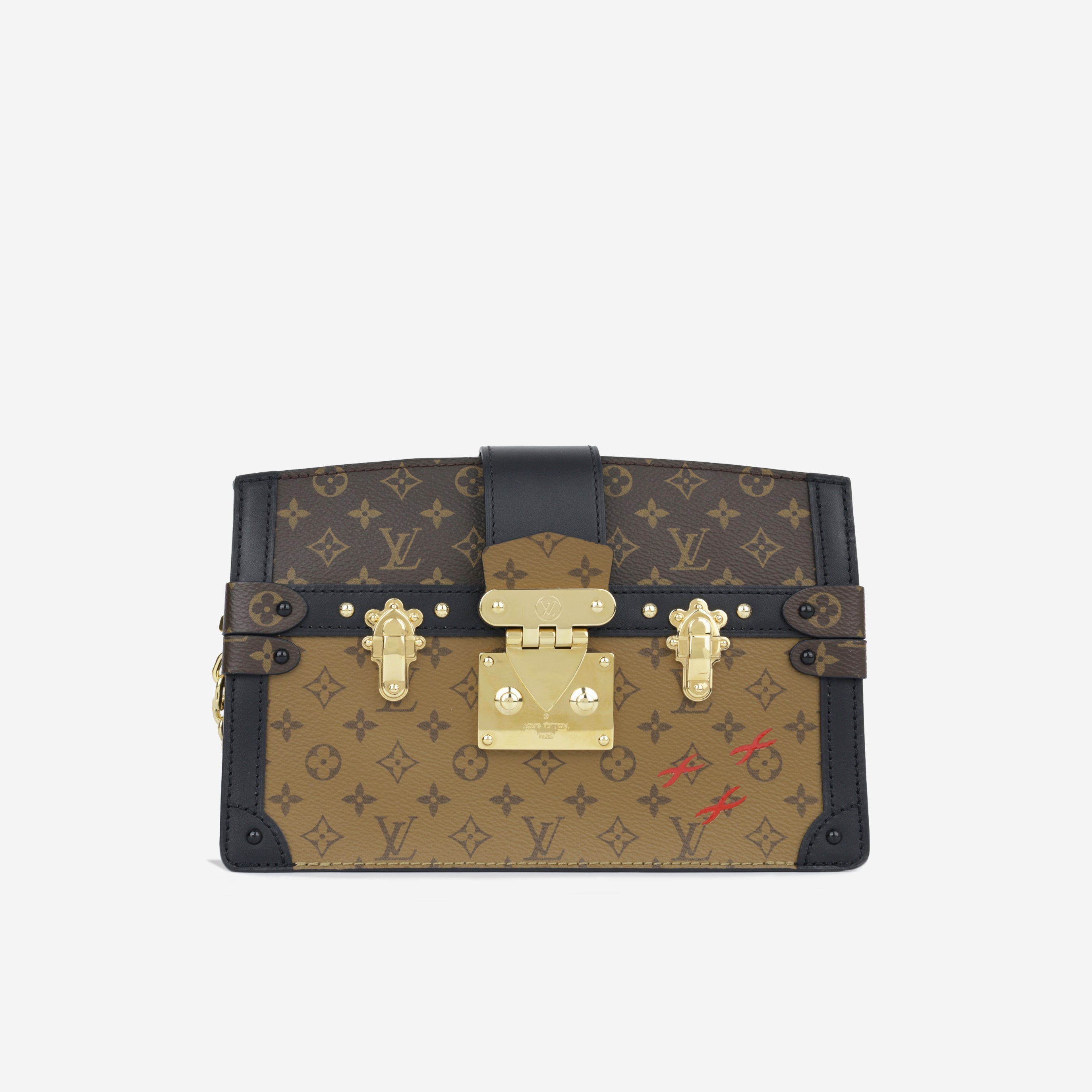 Louis Vuitton Trunk Clutch Souple