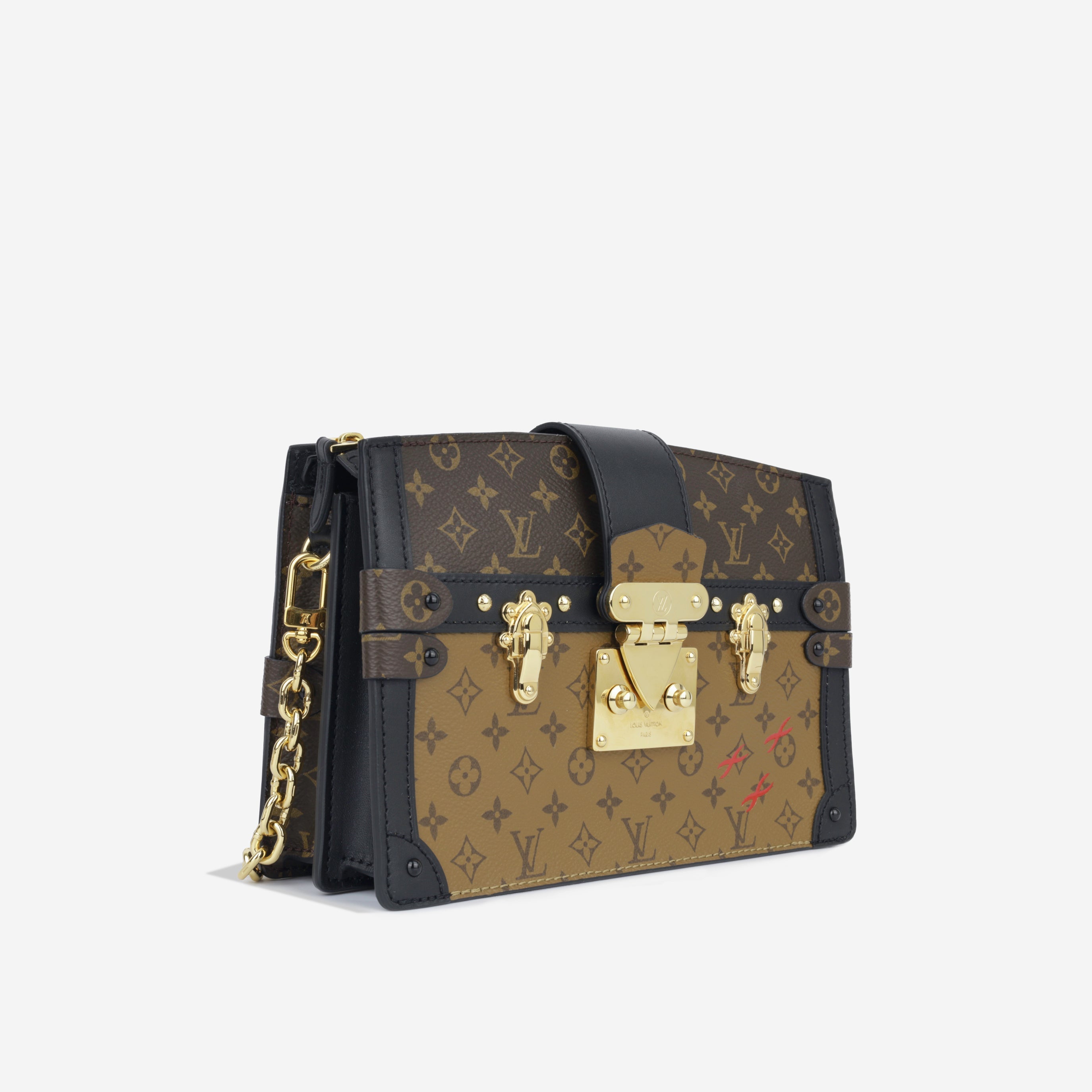 Louis Vuitton Trunk Clutch Souple