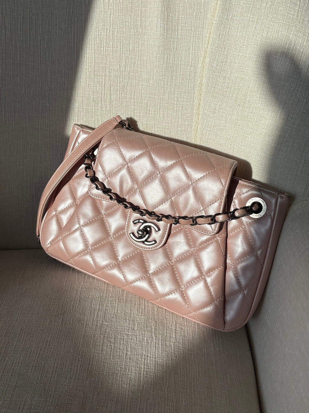 Chanel 'Paris Seoul' Accordion Flap Bag