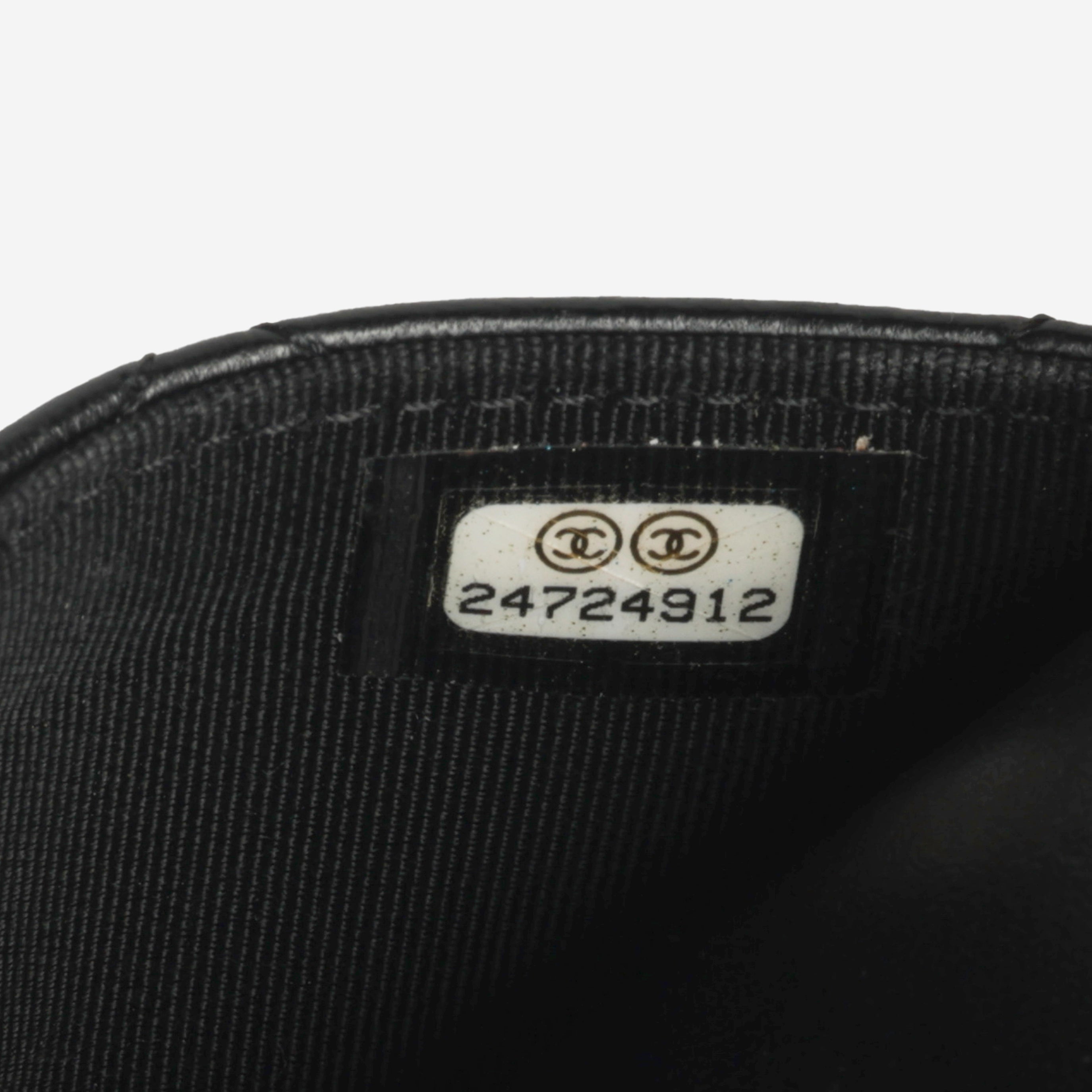 Chanel Classic Wallet on Chain