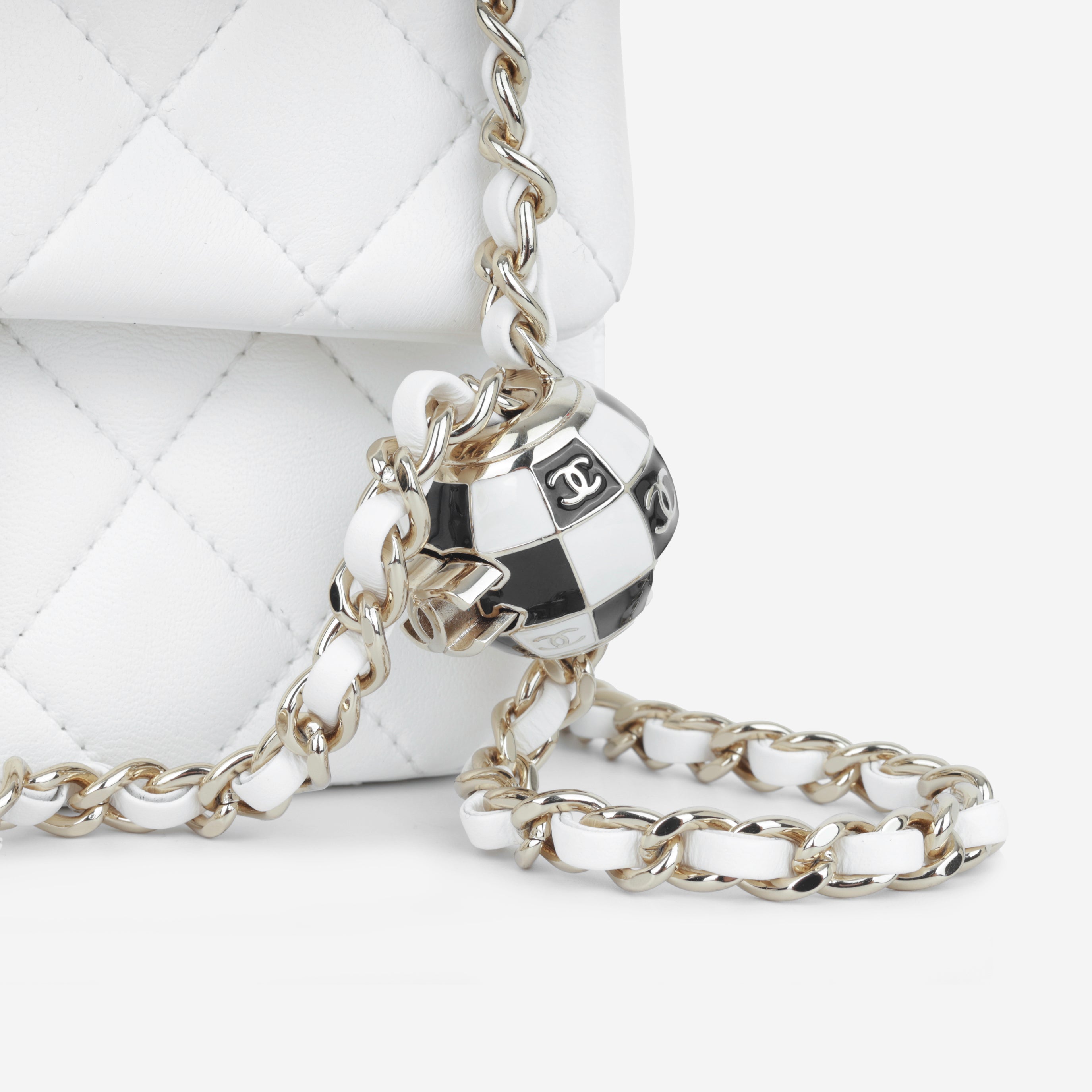 Chanel Classic Pearl Crush Mini Rectangular Flap