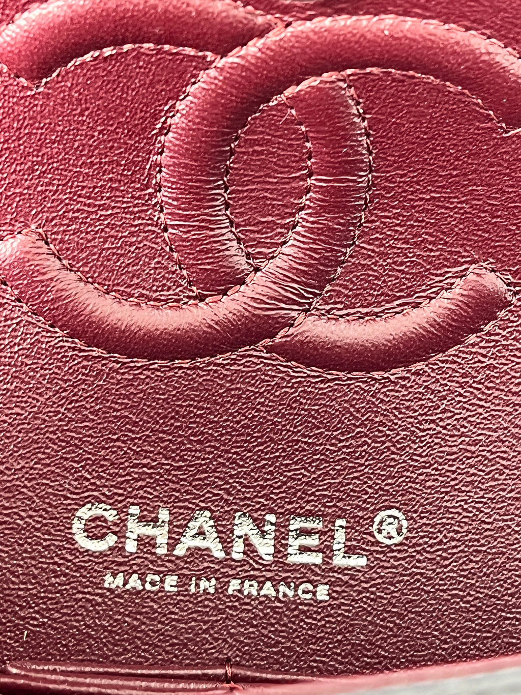 New CHANEL Black Small Quilted Caviar Leather Double Flap Shoulder Bag