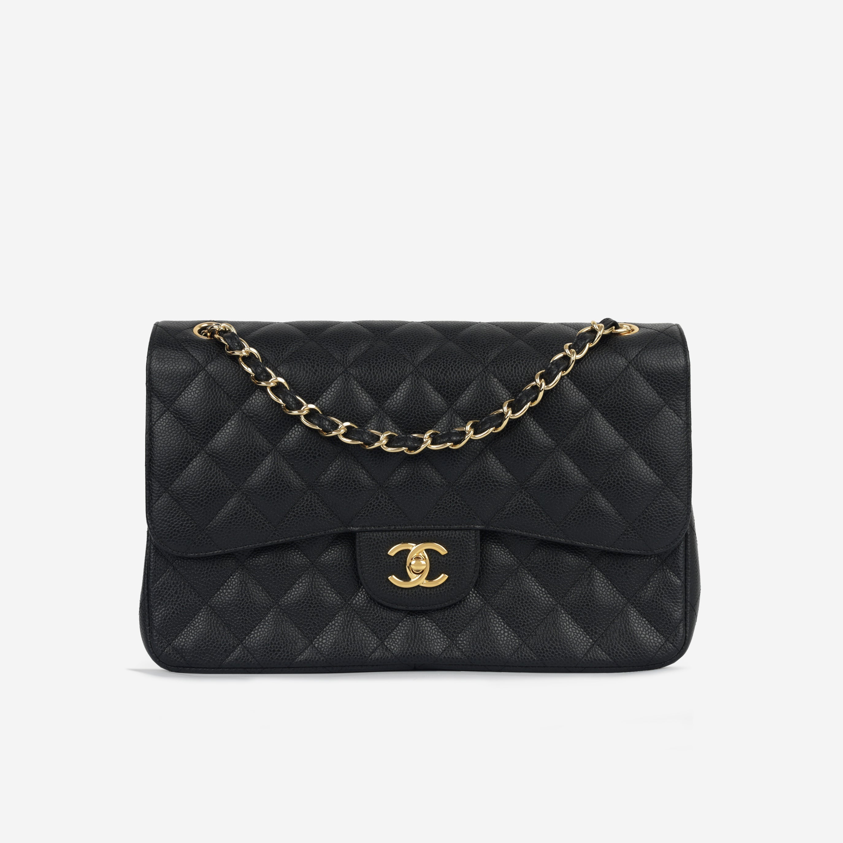 Chanel Classic Flap Bag - Jumbo