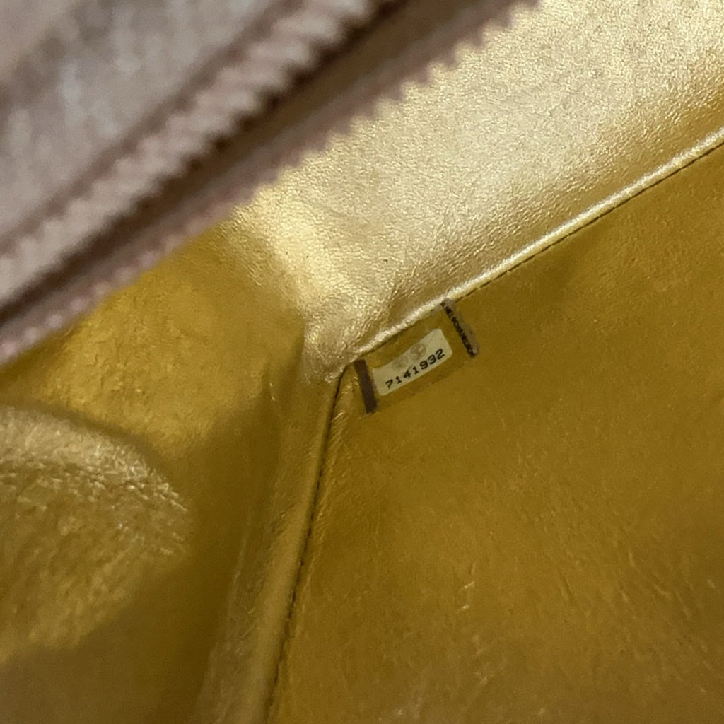 Chanel Golden Vintage Mini Flap Square Bag 2000s