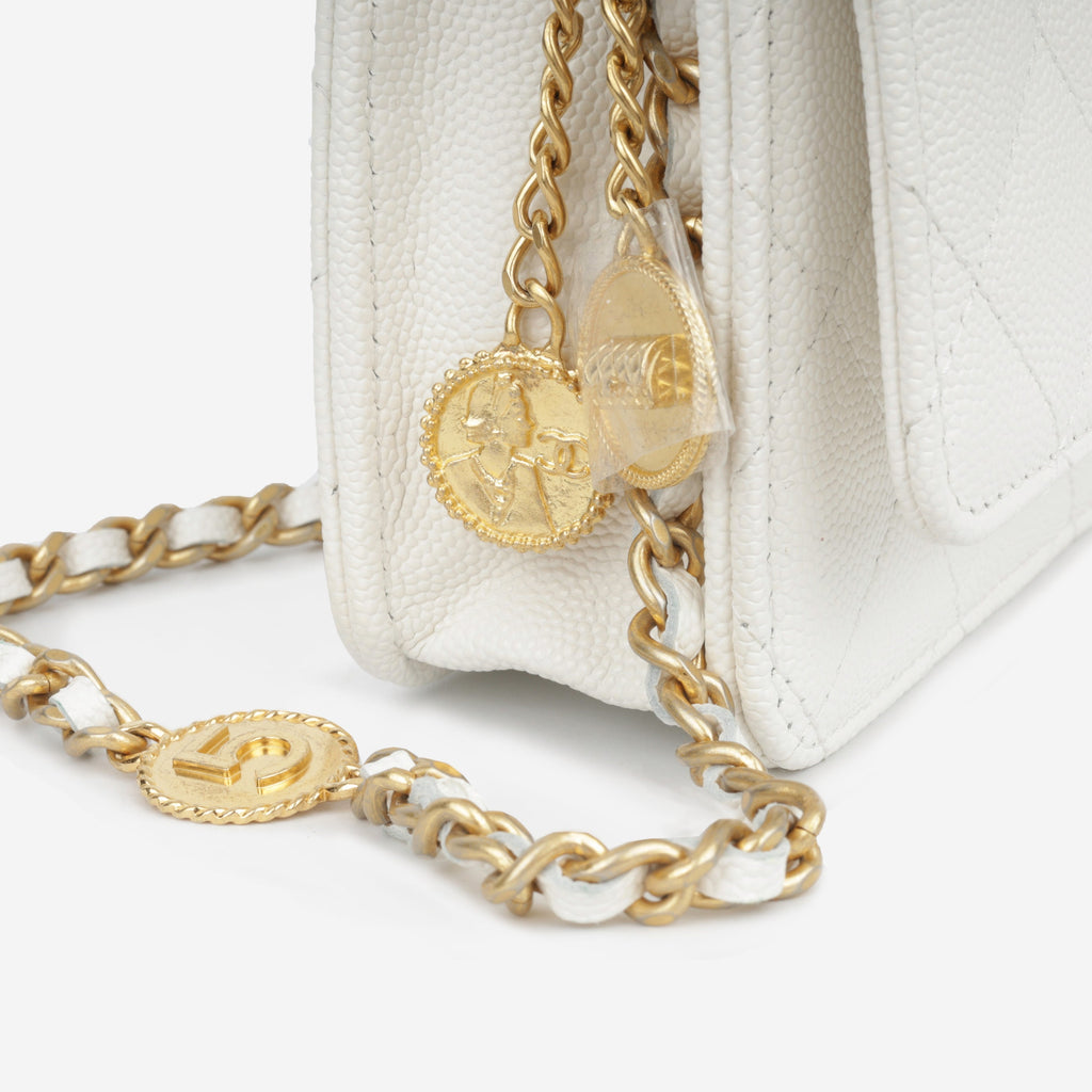 Chanel Medallion Wallet on Chain