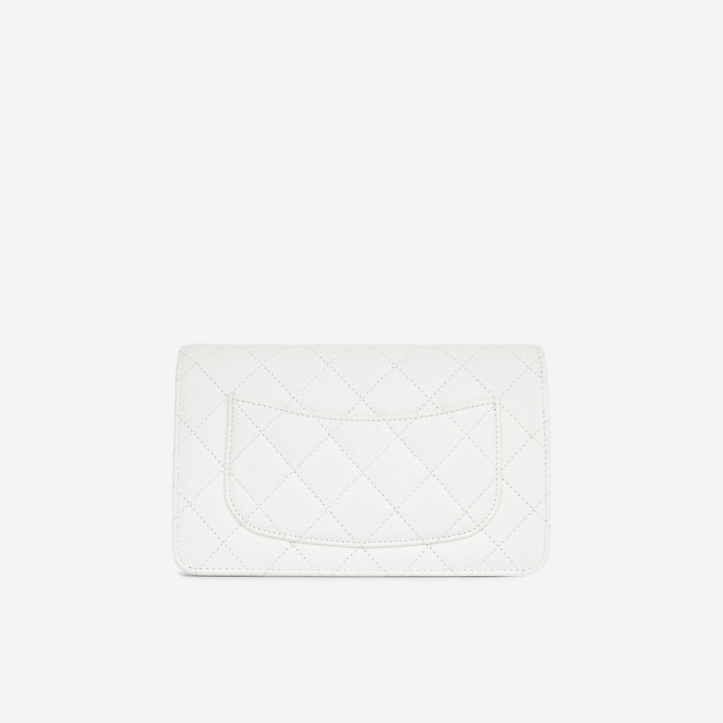 Chanel Medallion Wallet on Chain
