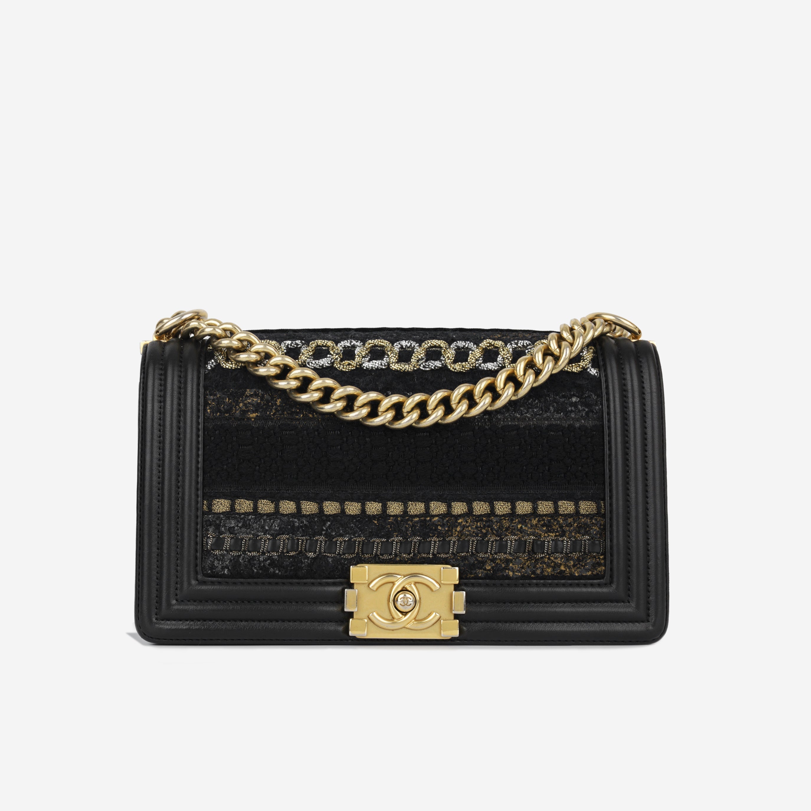 Chanel Boy Bag - Old Medium