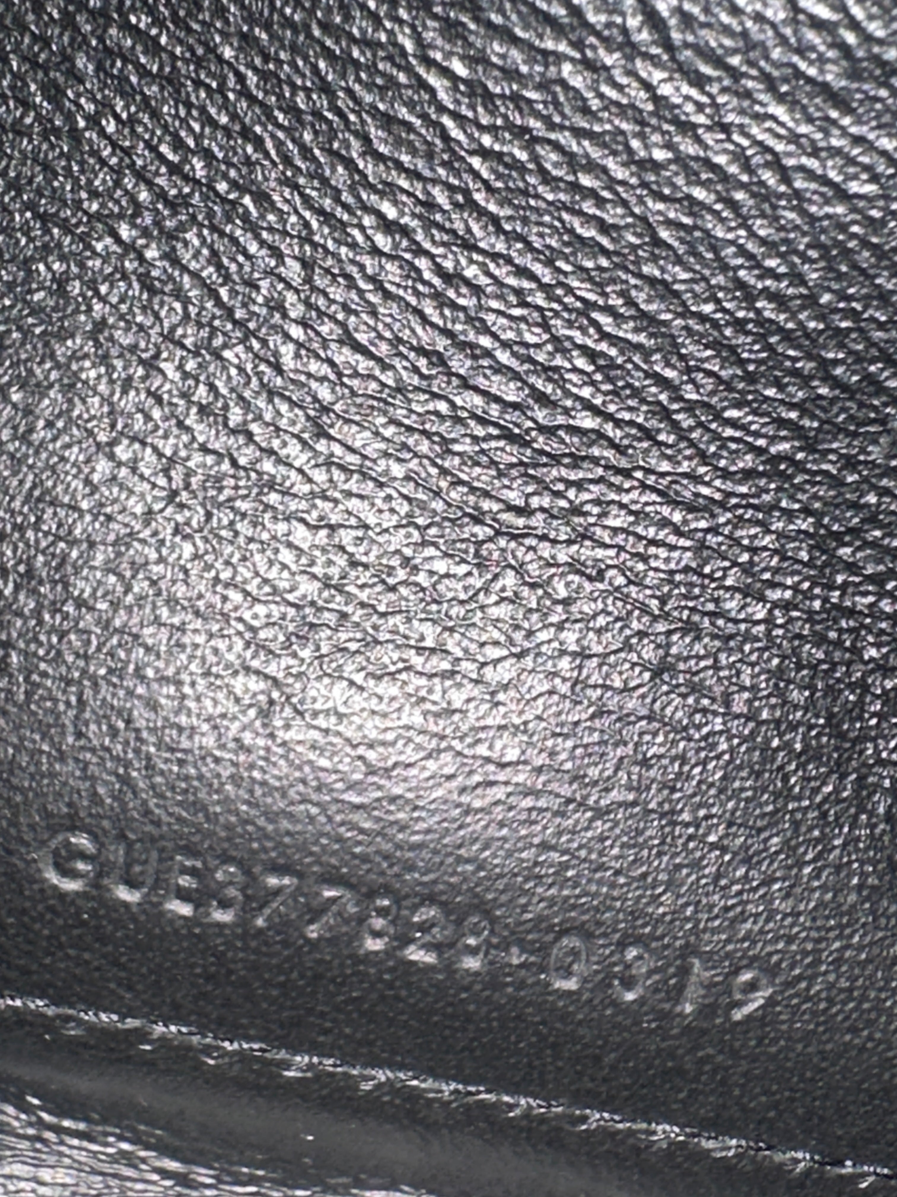 Saint Laurent Light Ecru Grey Tri Quilt Medium Chain Flap Bag