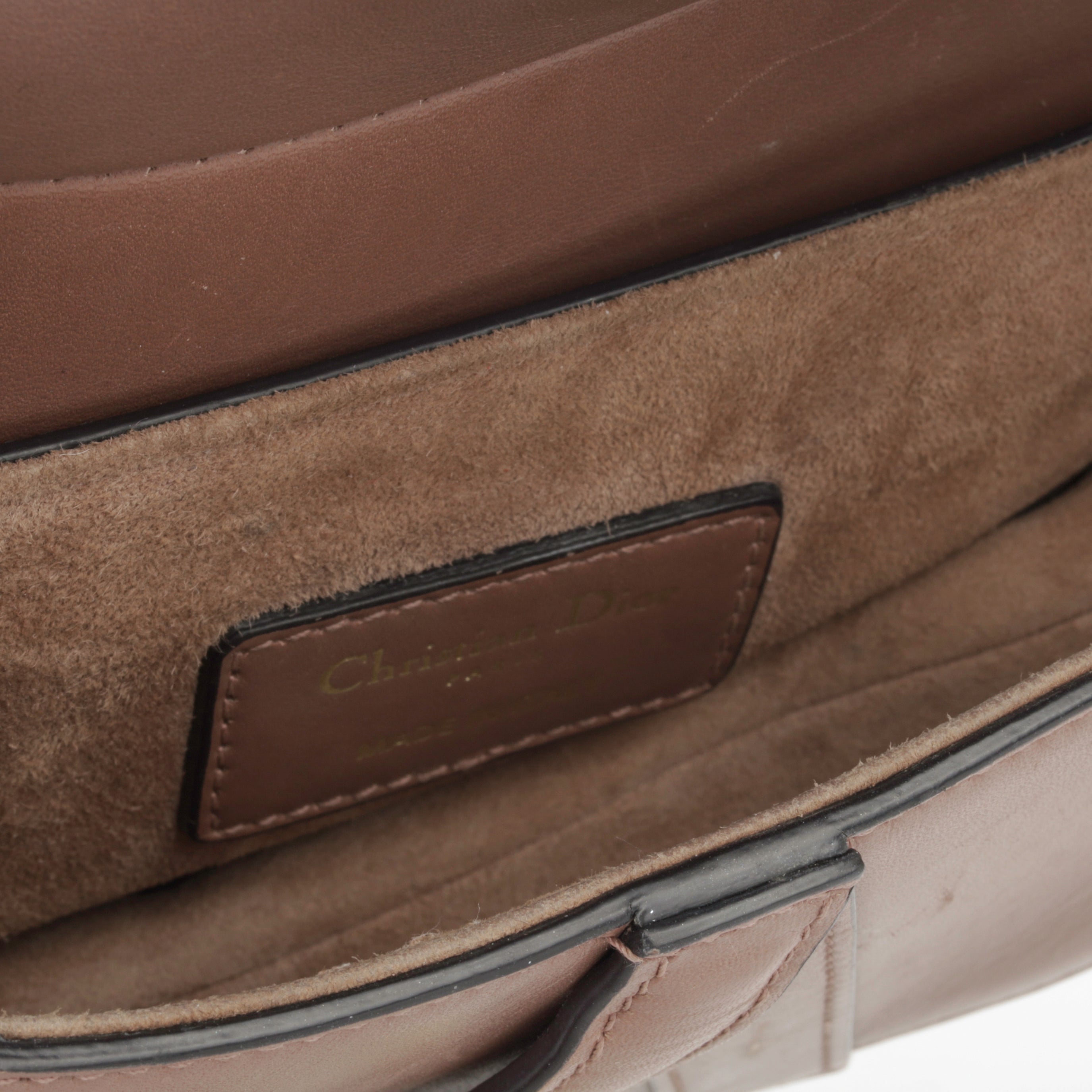 Christian Dior Mini Saddle Bag