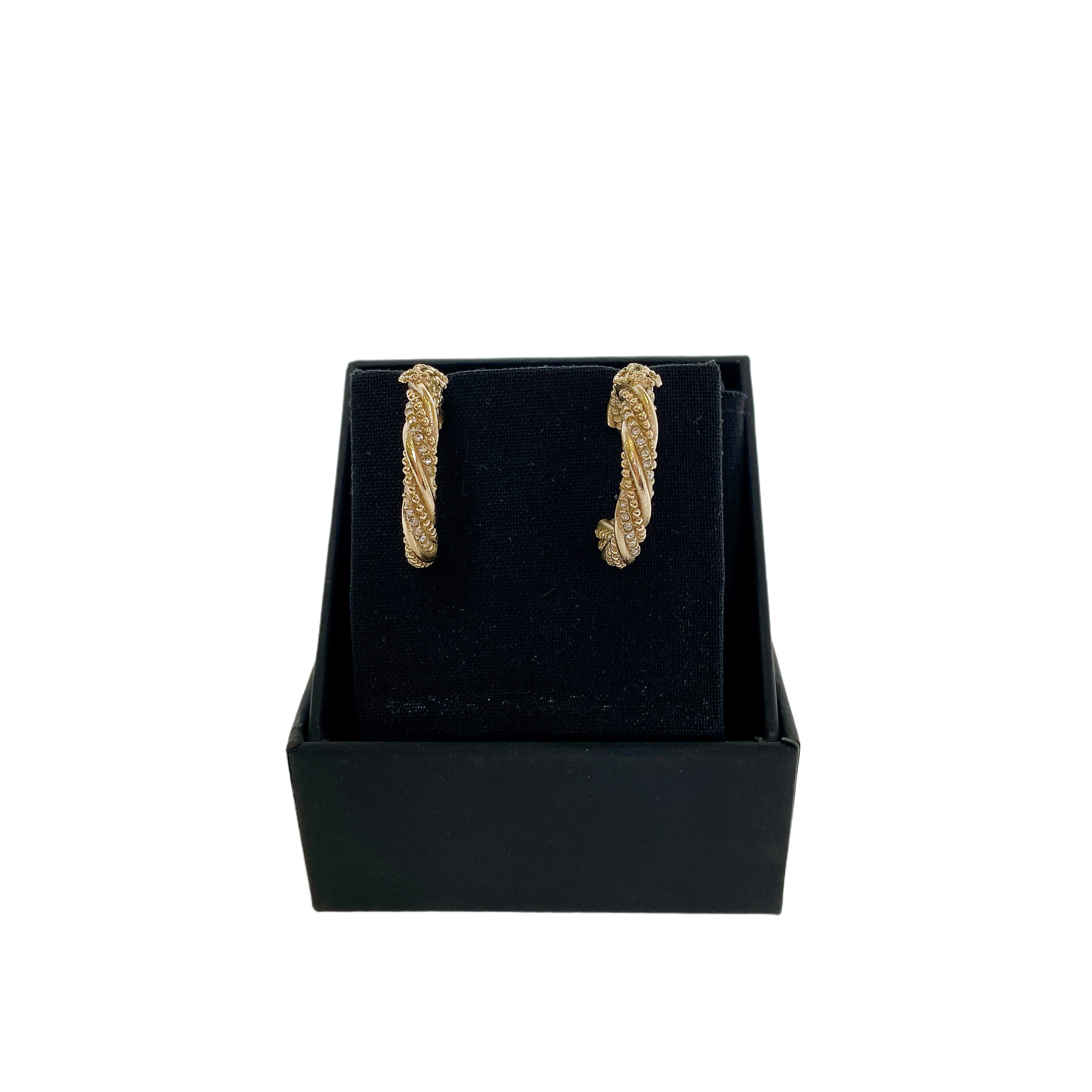 CHANEL EARRING LIGHT GOLD