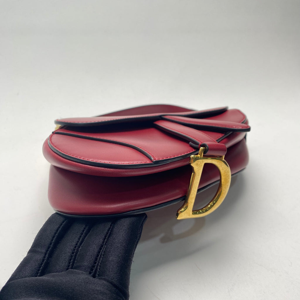 Dior Mini Saddle Bag