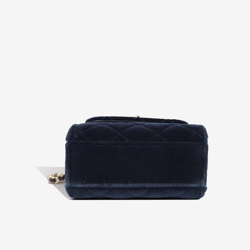 Chanel Vertical Clutch on Chain