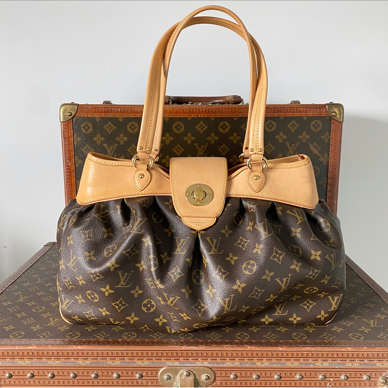 Louis Vuitton Monogram Canvas Boetie MM Bag
