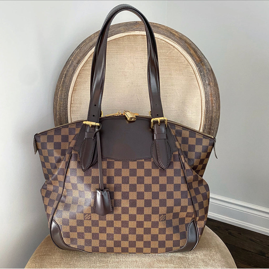 Louis Vuitton Damier Ebene Verona MM Shoulder Bag