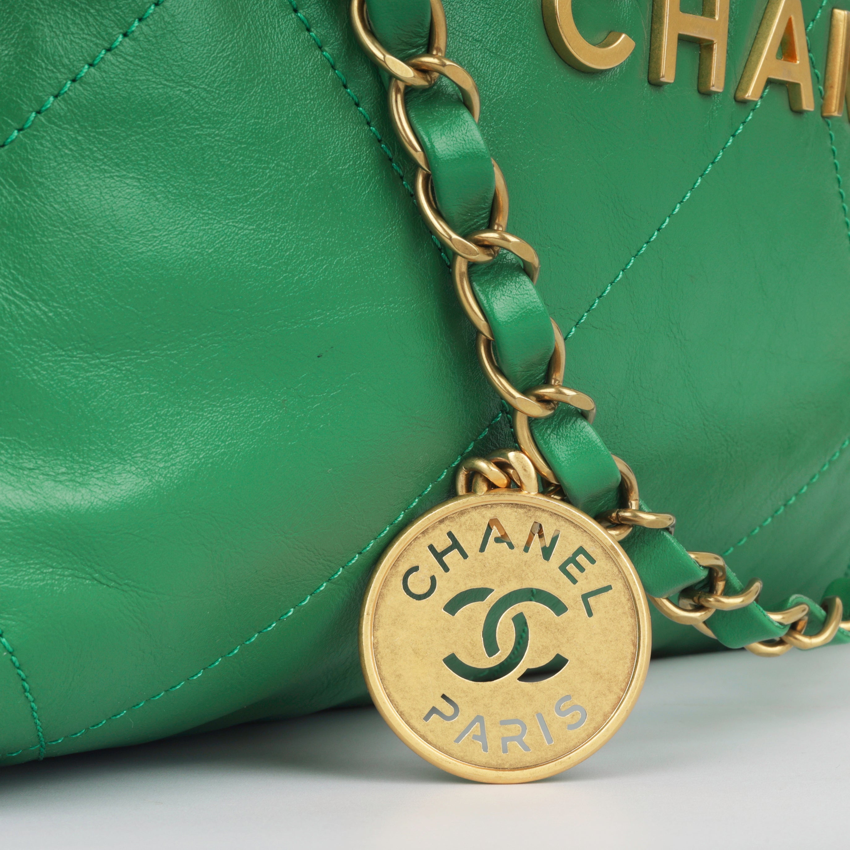 Chanel Medium 22 Tote