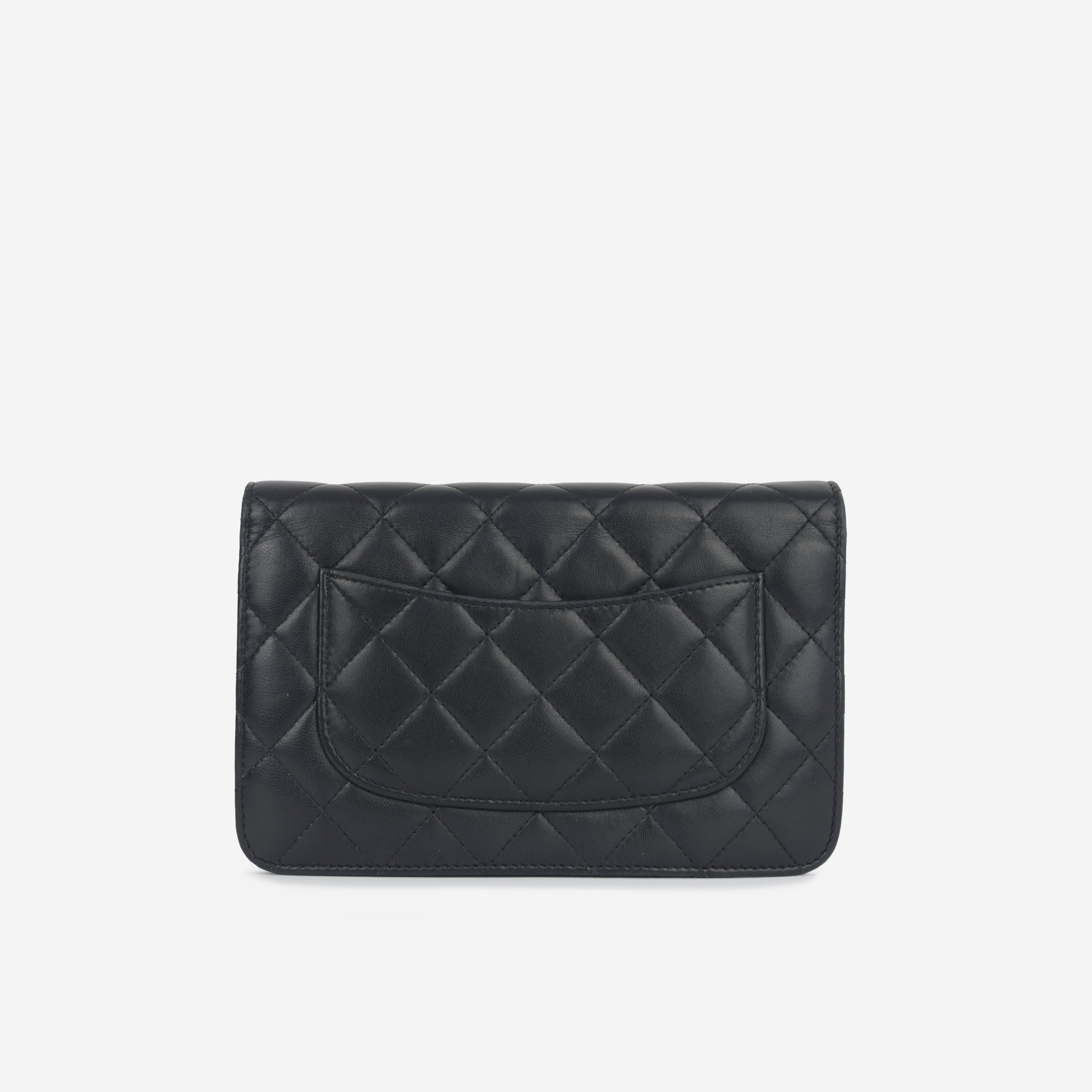 Chanel Classic Wallet on Chain