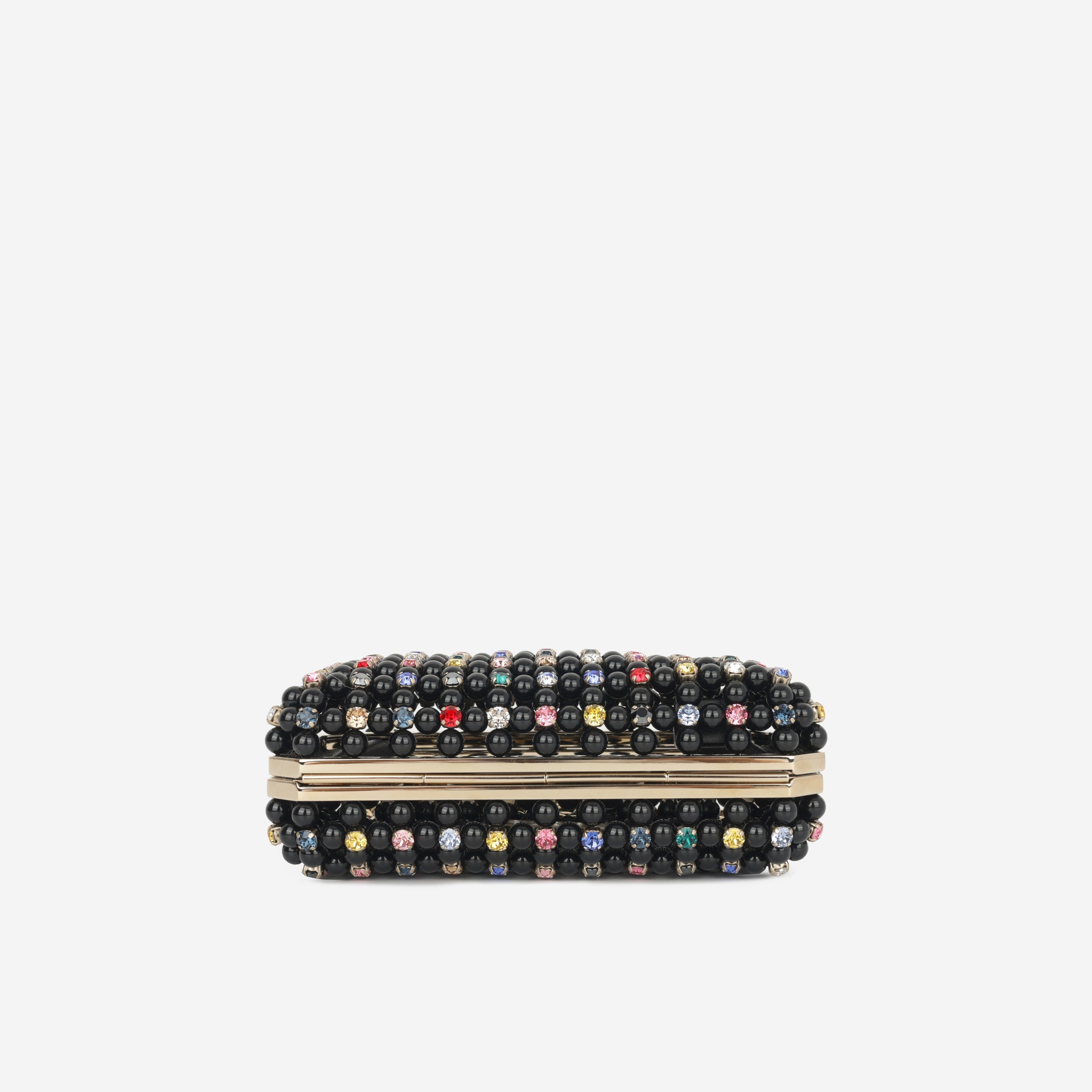 Chanel Cruise 23 Glass Pearls Evening Bag