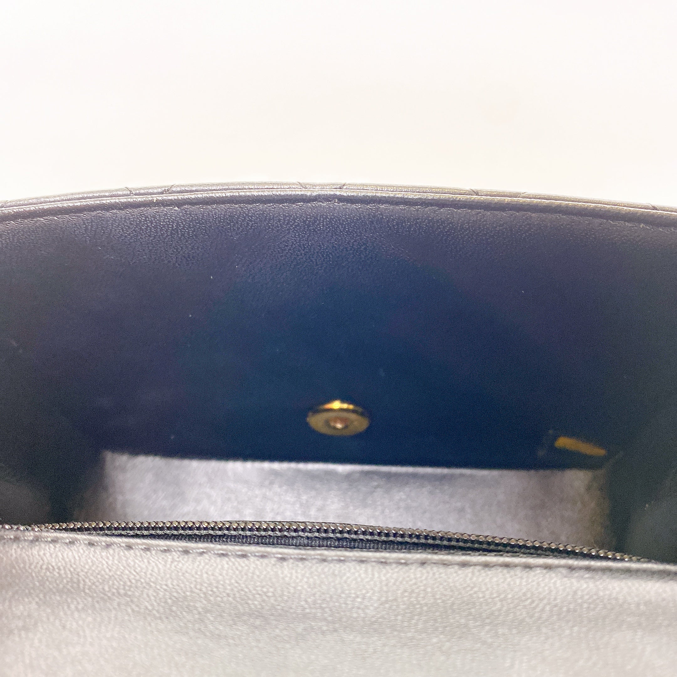 CHANEL MINI SQUARE LAMBSKIN