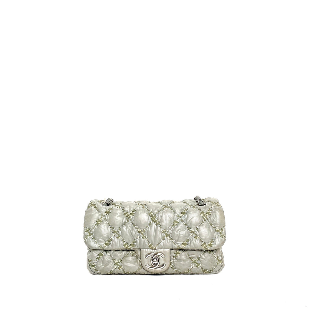 CHANEL NYLON GREEN