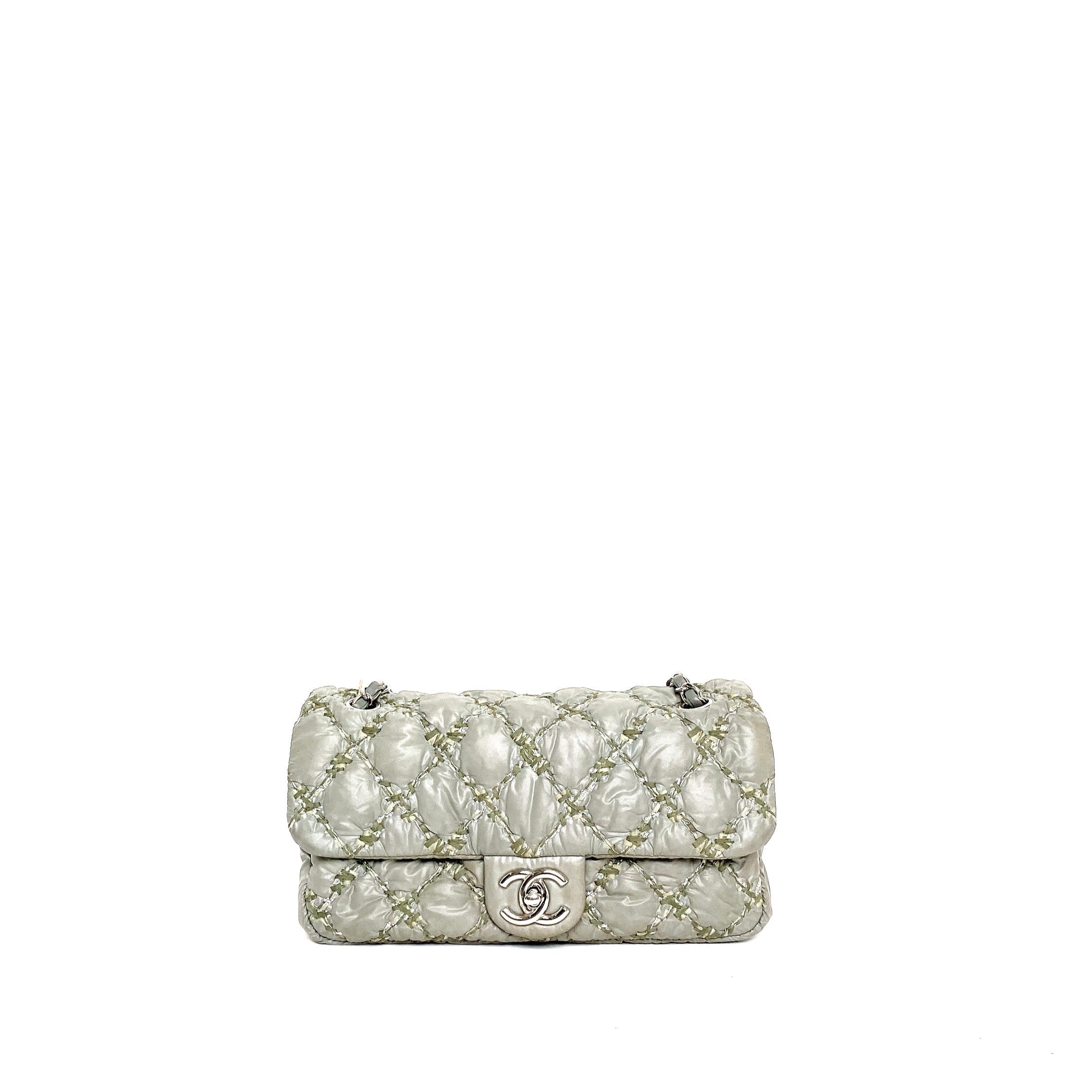 CHANEL NYLON GREEN