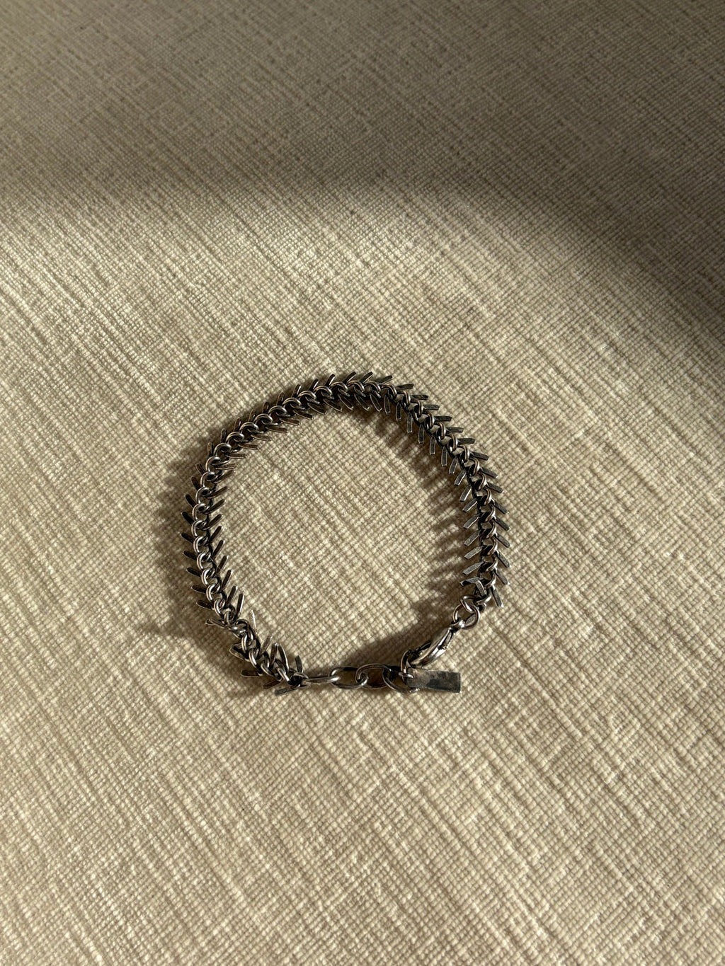 Saint Laurent Fishbone Bracelet