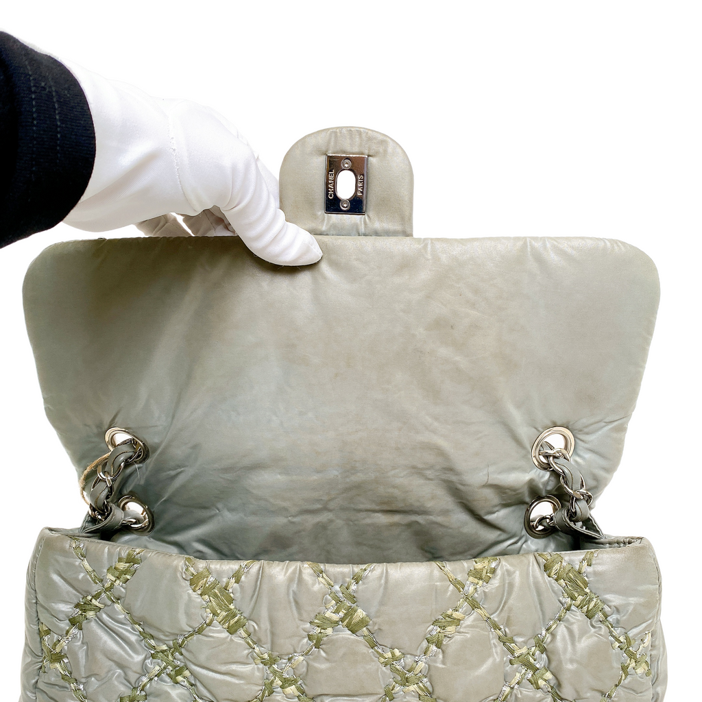 CHANEL NYLON GREEN