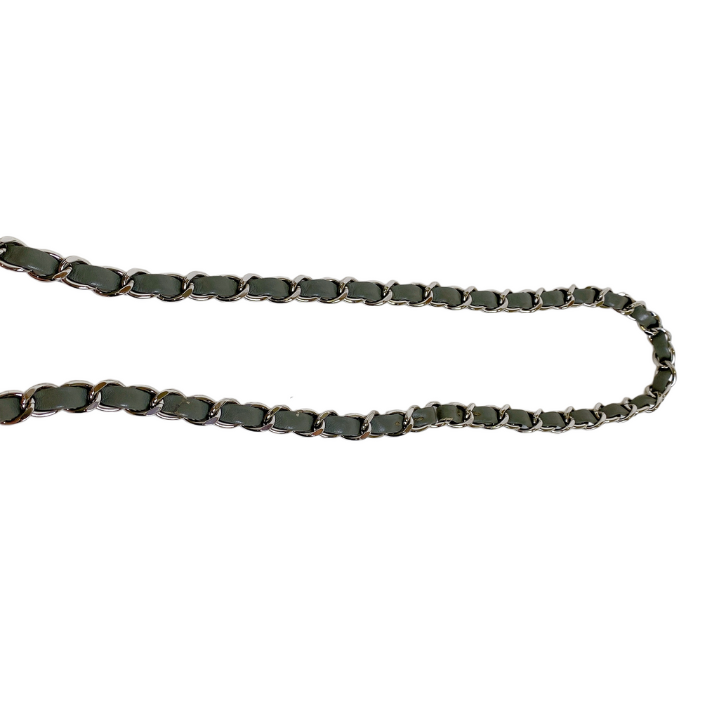 CHANEL NYLON GREEN
