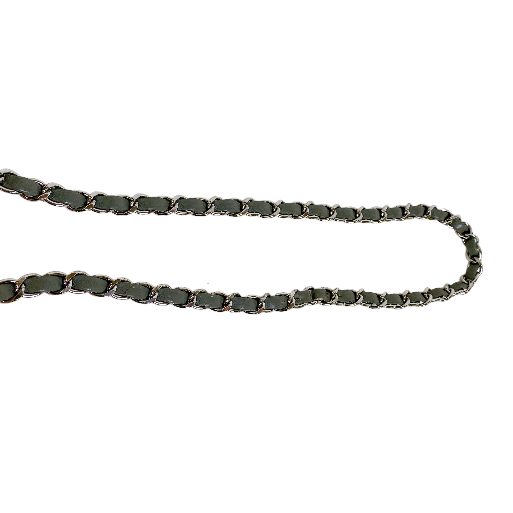 CHANEL NYLON GREEN