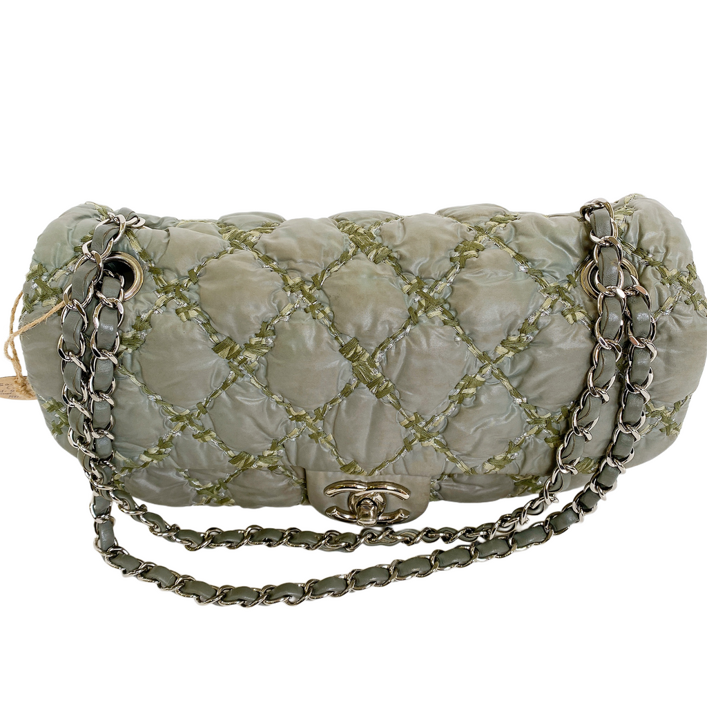 CHANEL NYLON GREEN